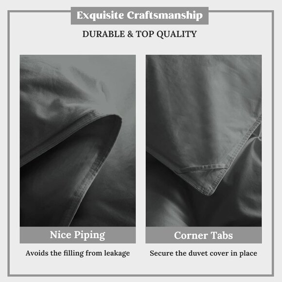 Goose Down Comforter Full Size - Picture 7 of 8